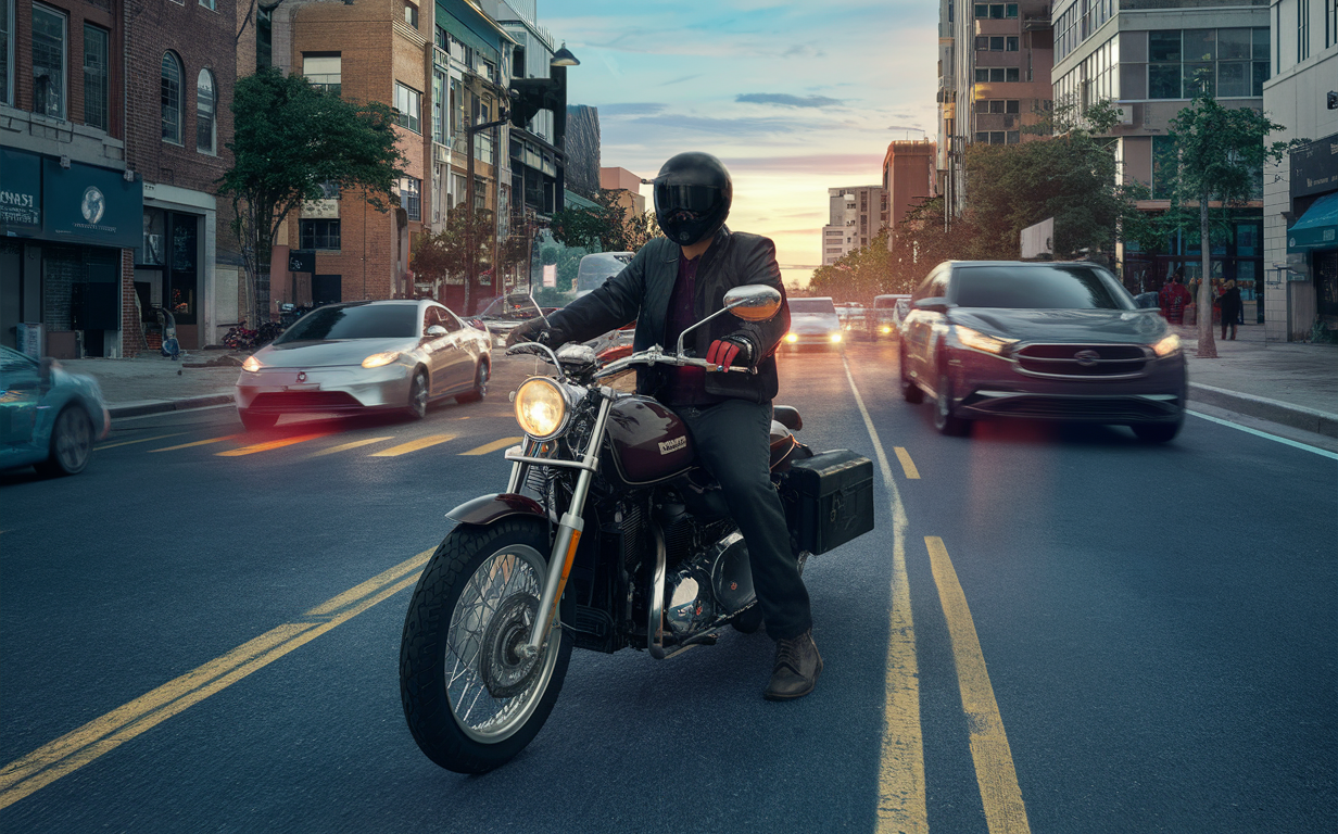 Understanding Virginia Beach's Motorcycle Lane Splitting Laws