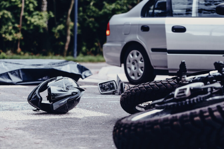 How to Handle Motorcycle Accidents in Rideshare Situations