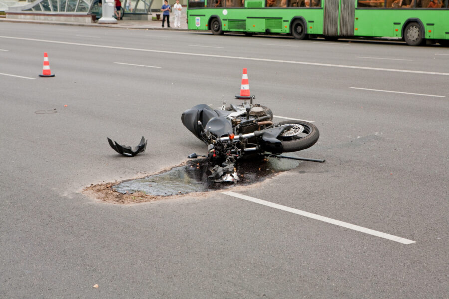 Can You Sue if a Pothole Caused Your Motorcycle Accident?