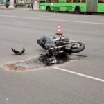 Motorcycle Crashes Caused by Poorly Maintained Roads: Can You Sue the City?